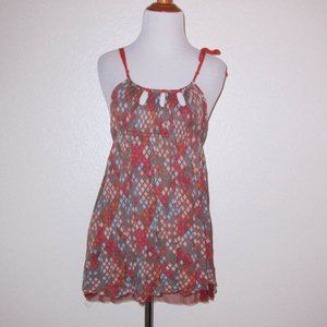 Free People Printed Cami